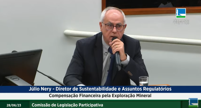 IBRAM debate na Câmara a importância da transparência na destinação da CFEM
