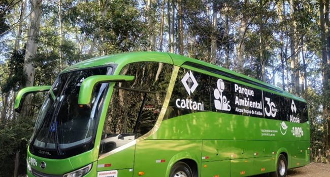 Alcoa Poços de Caldas é pioneira na testagem de ônibus elétrico