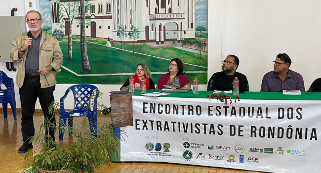 IBRAM defende mineração responsável e combate ao garimpo ilegal em Encontro Estadual dos Extrativistas de Rondônia
