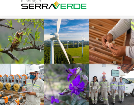 Serra Verde Pesquisa e Mineração (SVPM) inicia o comissionamento da Fase I de seu depósito de terras raras