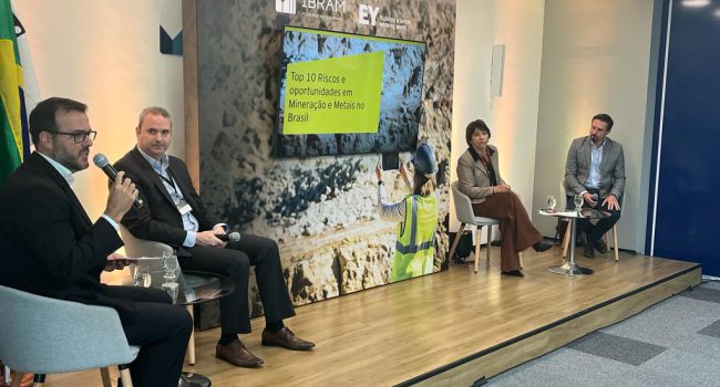 ESG, geopolítica e mudanças climáticas lideram top 10 de oportunidades e riscos para o setor de mineração e metais no Brasil