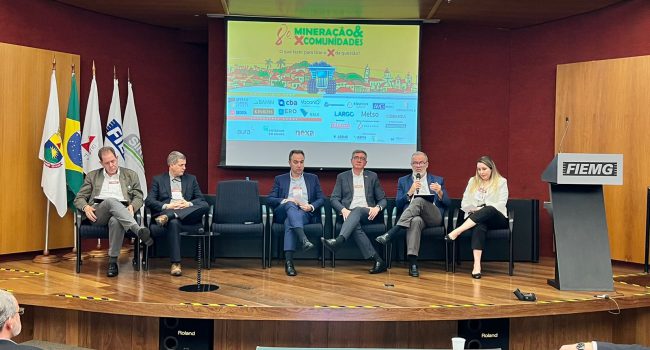 IBRAM debate a relação entre a mineração e as comunidades