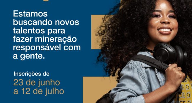 Kinross abre inscrições para o seu Programa de Estágio