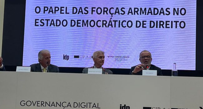 Raul Jungmann participa da 11ª edição do Fórum Jurídico de Lisboa