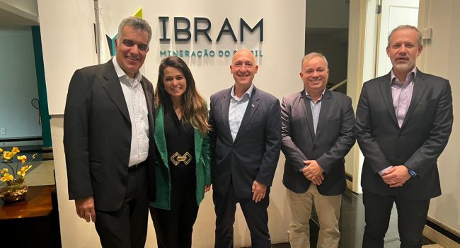 IBRAM e CCBC debatem os rumos da mineração brasileira para atração de novos investimentos
