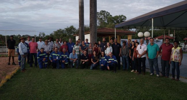 CBA realiza Seminário Orientativo de Barragens em Niquelândia (GO)