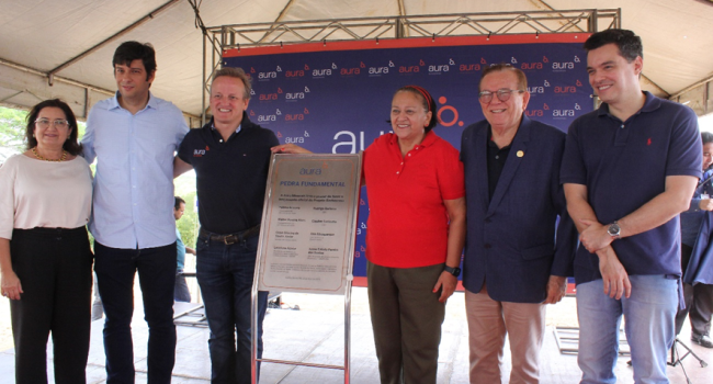 Aura Minerals inicia oficialmente construção da mina de ouro no Rio Grande do Norte