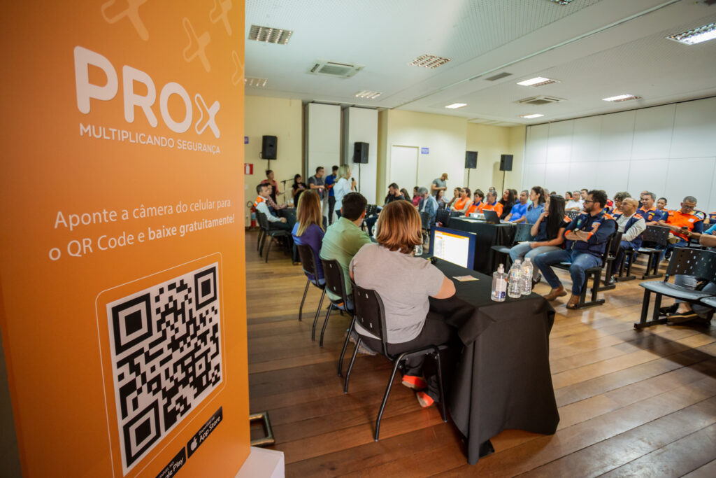 IBRAM reforça importância do aplicativo PROX, em evento em Mariana (MG)