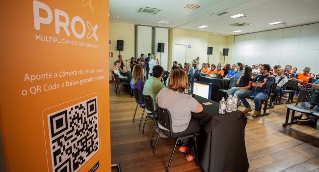 IBRAM reforça importância do aplicativo PROX, em evento em Mariana (MG)