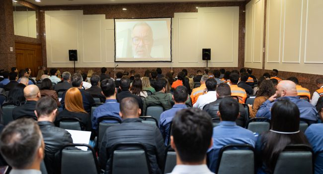 Especialistas debatem gestão de estruturas de disposição de rejeitos em fórum realizado pelo IBRAM
