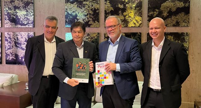 IBRAM apresenta os propósitos dos próximos eventos do setor mineral durante visita à imprensa em Belém (PA)