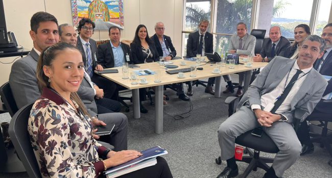 IBRAM e associados se reúnem com secretário do Ministério da Justiça para debater segurança das operações de ouro