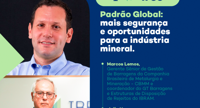 Padrão Global é tema do PodMinerar desta semana 