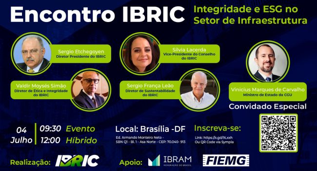Setor de infraestrutura discute adoção de critérios ESG