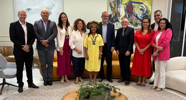 EXPOSIBRAM e Conferência Internacional Amazônia e Novas Economias são temas de encontro entre representantes do IBRAM e do governo do Pará
