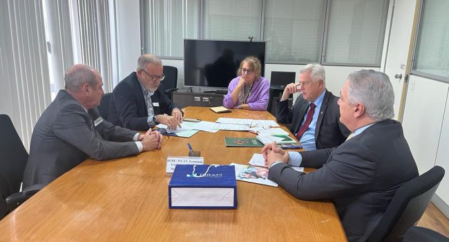IBRAM expõe panorama da mineração para secretário de Economia Verde, Descarbonização e Bioindústria do MDIC