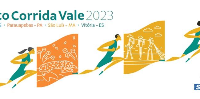 Vale lança Circuito Corrida Vale 2023 em quatro regiões para estimular a sociedade para futuro sustentável