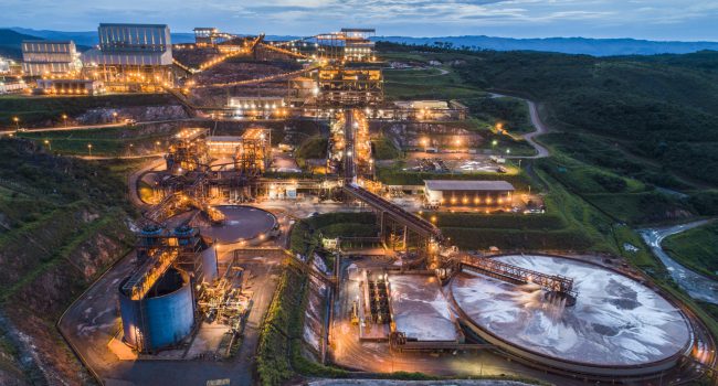Minas-Rio da Anglo American registra aumento de 29% na produção do 2º trimestre