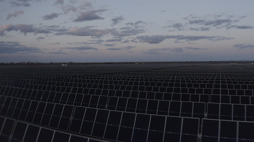 Vale atinge capacidade máxima no complexo de energia solar Sol do Cerrado