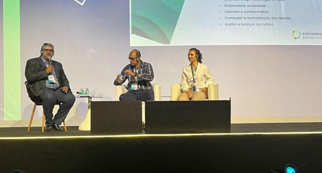 EXPOSIBRAM discute segurança de processos na indústria da mineração