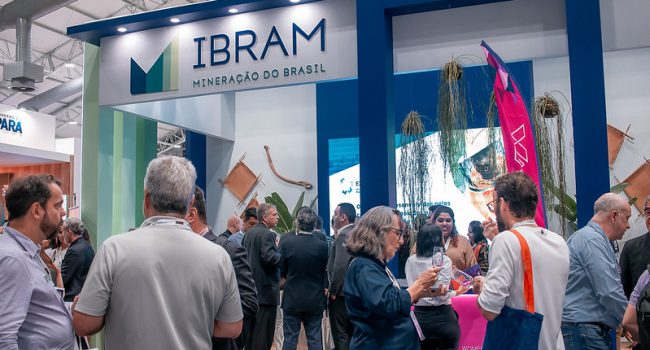 Mostra de tecnologias e projetos da mineração chama atenção dos visitantes da EXPOSIBRAM 2023