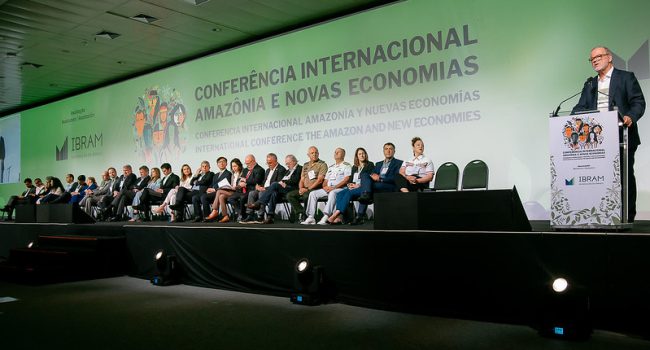 Começa a Conferência Internacional Amazônia e Novas Economias