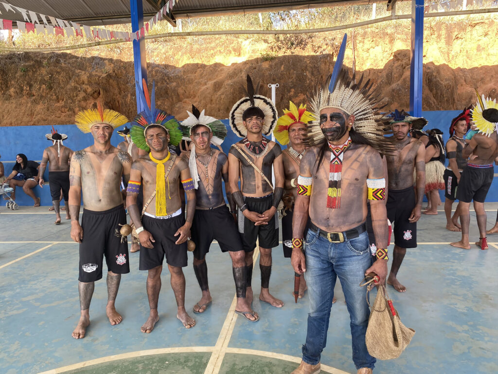 Alcoa Poços de Caldas promove ACTION na Tribo Indígena Xucuru Kariri