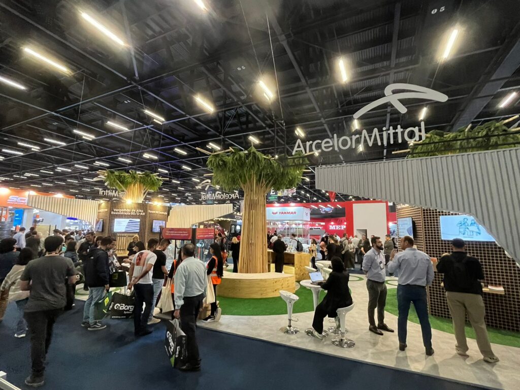 ArcelorMittal leva soluções em aço inovadoras e tecnológicas para industrialização no maior evento de cadeia construtiva da América Latina