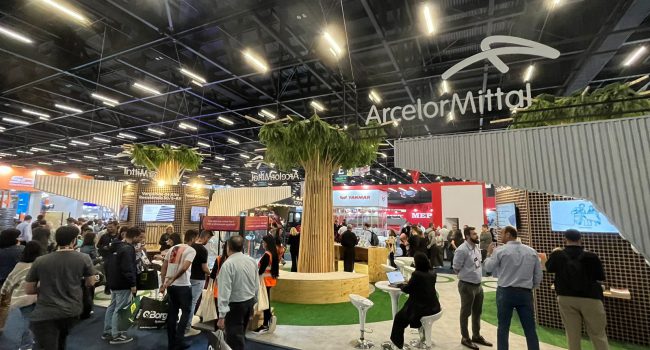 ArcelorMittal leva soluções em aço inovadoras e tecnológicas para industrialização no maior evento de cadeia construtiva da América Latina
