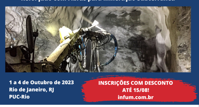 Mineração Subterrânea contará com simpósio inédito no Brasil