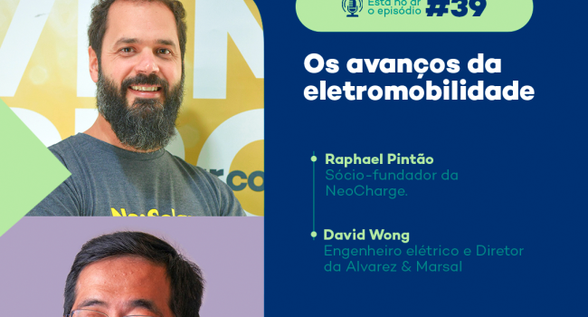 Eletromobilidade é tema do PodMinerar desta semana 