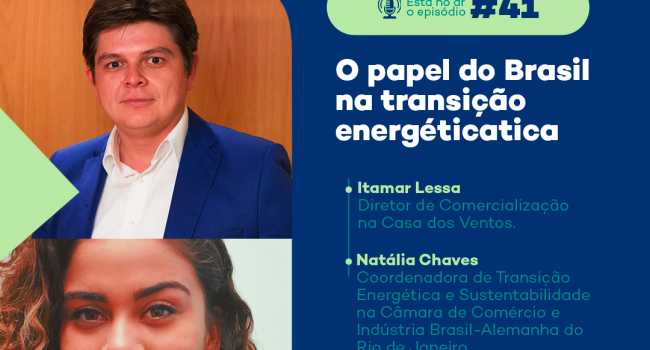 PodMinerar: saiba o papel do Brasil na transição energética