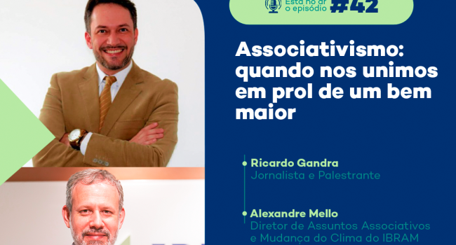 Associativismo é o tema do PodMinerar desta semana 