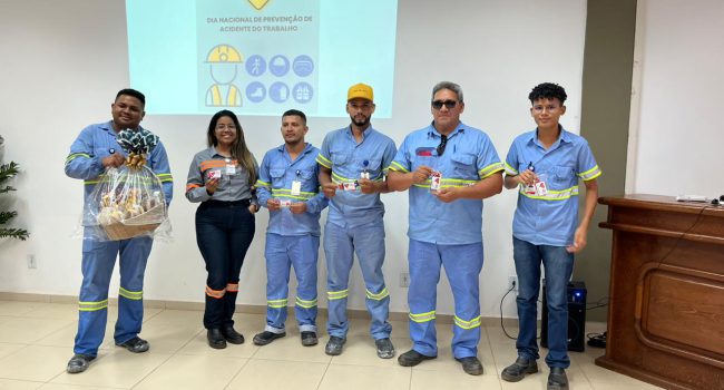 Imerys premia colaboradores que se destacaram em segurança na indústria