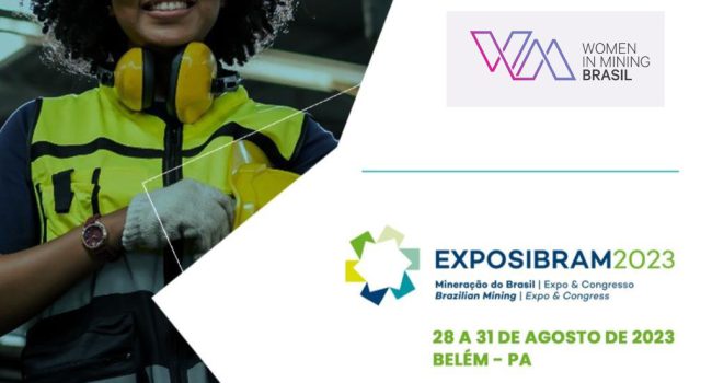 WIMBrasil marca presença na EXPOSIBRAM 2023 com debate em torno da a diversidade e a igualdade de gênero na indústria mineral
