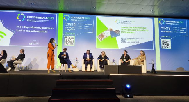 IBRAM lança publicação sobre diversidade e inclusão na EXPOSIBRAM 2023