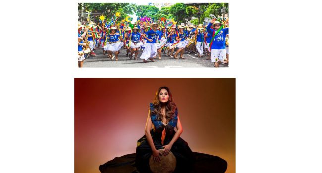 Lia Sofia e Arrastão da Pavulagem estão entre as atrações culturais confirmadas na EXPOSIBRAM 2023 em Belém