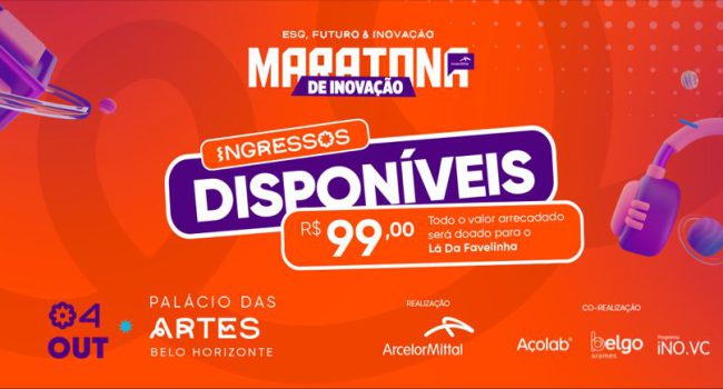 3ª Maratona de Inovação tem causa solidária
