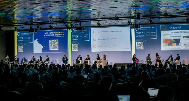 Reveja as palestras e debates da EXPOSIBRAM 2023 e da Conferência Internacional Amazônia e Novas Economia 