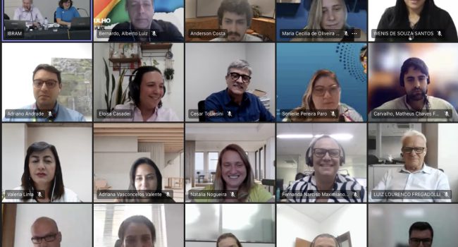 Grupo de Trabalho Clima e Carbono do IBRAM debate projetos de mercado de carbono e descarbonização 