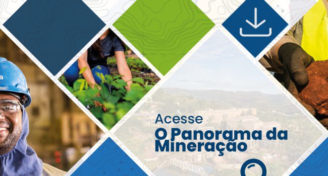 Panorama da Mineração do Brasil: publicação do IBRAM reúne dados relevantes do setor da mineração