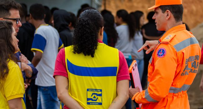 Samarco apoia simulado de emergência em Padre Fialho  