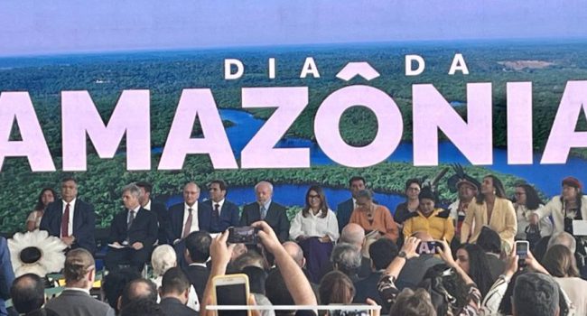 IBRAM participa de solenidade no Palácio do Planalto para celebrar Dia da Amazônia