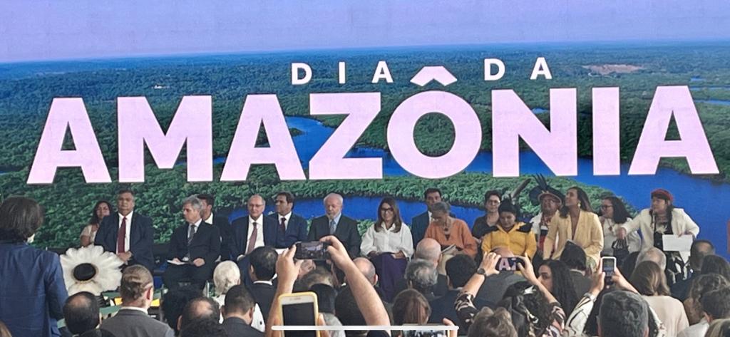 IBRAM participa de solenidade no Palácio do Planalto para celebrar Dia da Amazônia