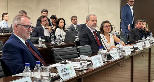 IBRAM debate agenda do clima em reunião do CTIBC do governo federal