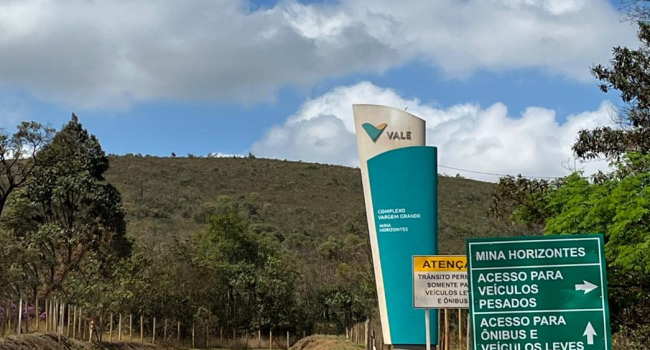 Vale altera nome de mina e barragem em Nova Lima e reforça posicionamento antirracista
