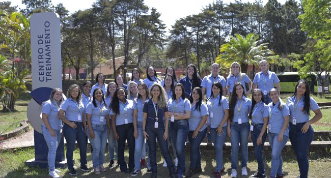Operadoras de Equipamento iniciam suas atividades na Samarco