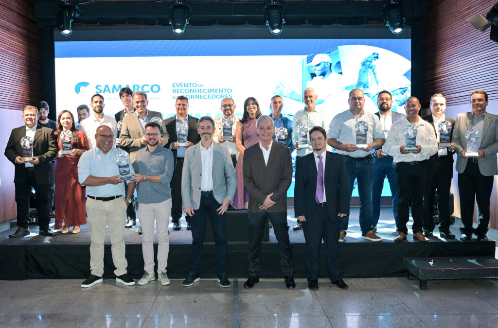 Samarco reconhece empresas que foram destaque em programa de avaliação de fornecedores