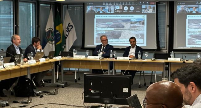 Descarbonização e transição energética são temas de debate no BNDES