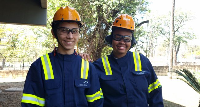 ArcelorMittal oferece cursos profissionalizantes